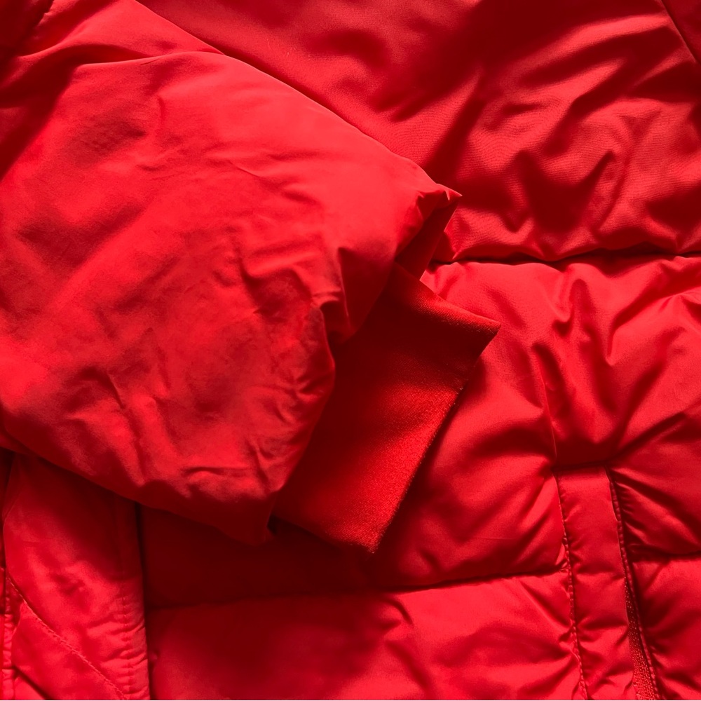 Red Puffer Jacket - Picture 4 of 4